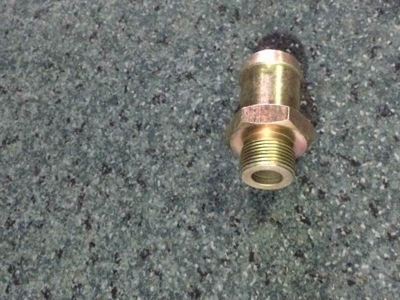 Direct connection, M22*1.5 to Φ25