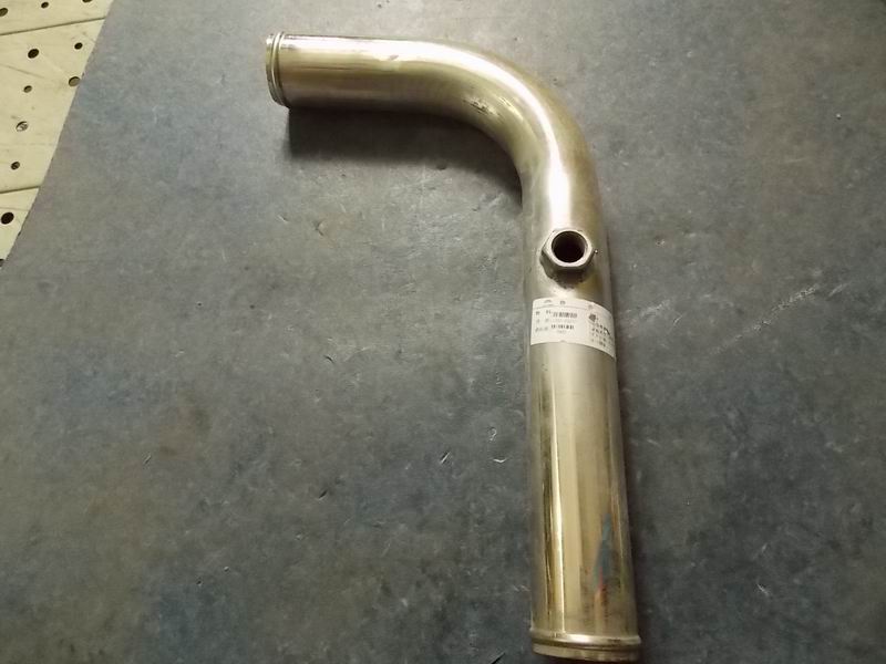 Right angle steel pipe, Φ60, 235/430, with joints