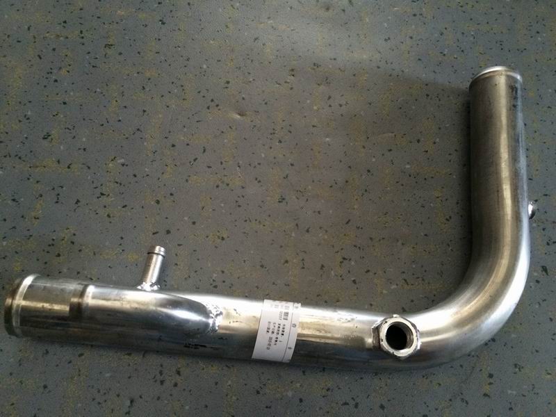 Right angle steel pipe (Φ50, 290/418) with joints