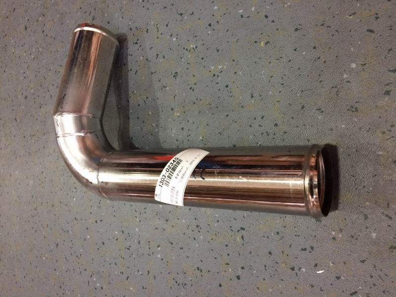 Special-shaped steel pipe (Φ60) with joints