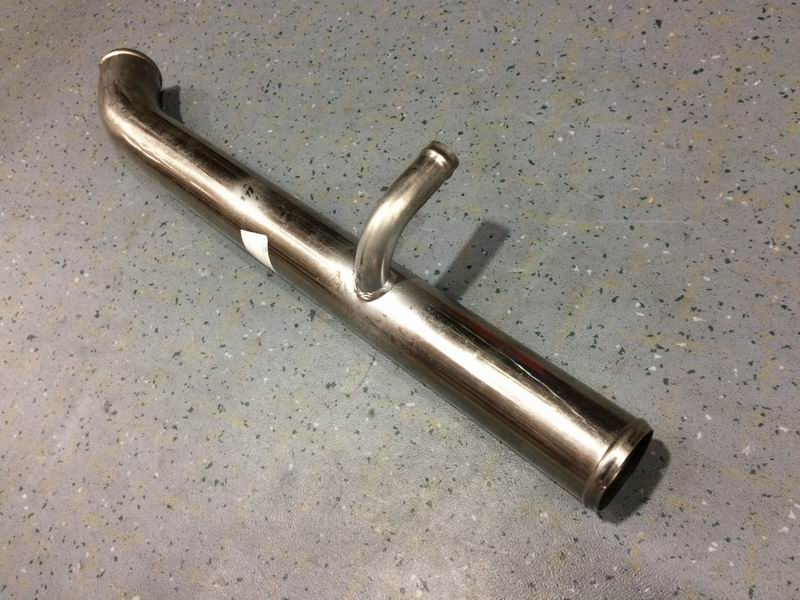 Special-shaped steel pipe (140°, Φ60, 80/550) with joints-1