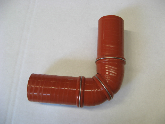Right angle hose (Φ45, 150/150, silicon)-1