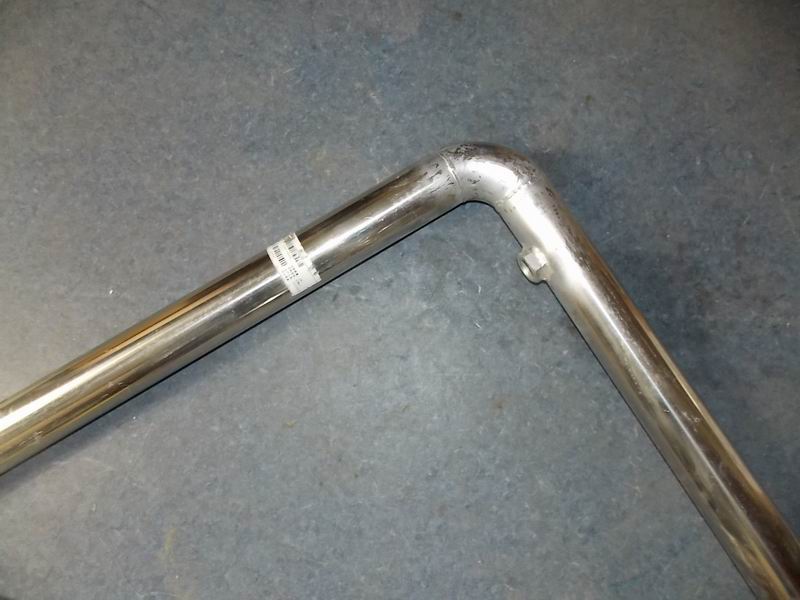 Right angle hose (Φ45, 150/150, silicon)-2