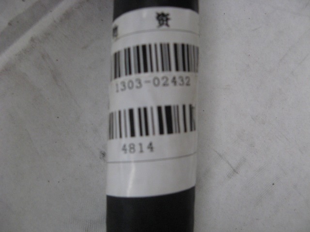 Угловой шланг, Φ 14 , 50 / 2000 , резина EPDM