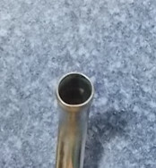 Z-type metal pipe, steel, Φ25, L=720/H=100-1