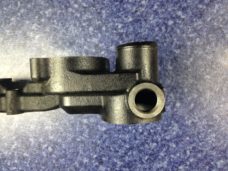 Water outlet pipe-2
