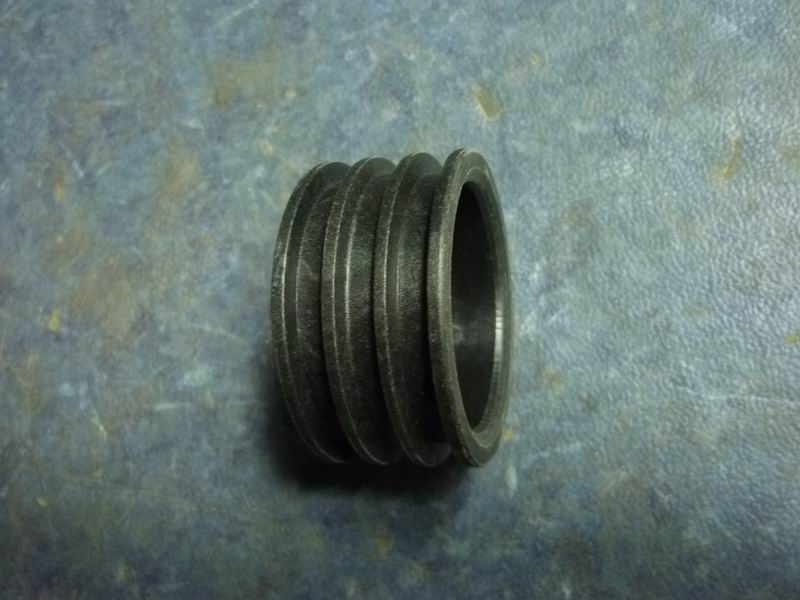 Engine outlet pipe connection pipe-1