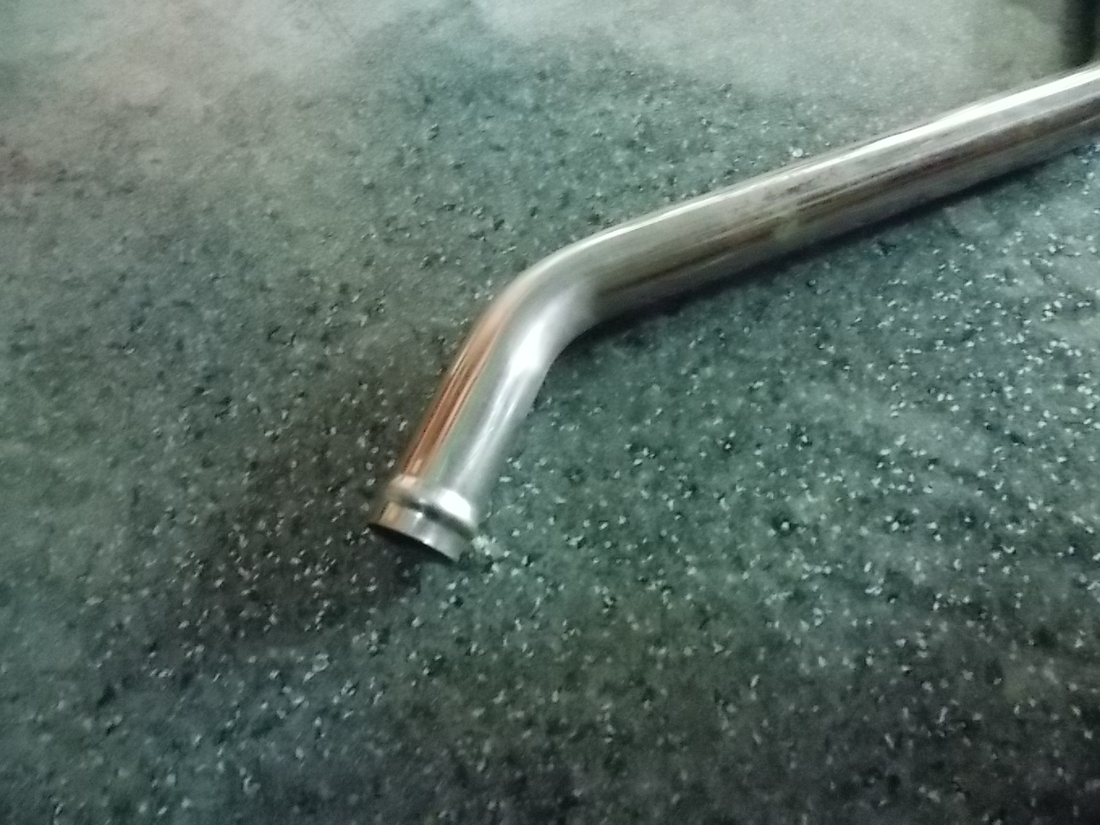 Z-образная стальная труба (Φ 25 , Л= 700 , Н= 150 )