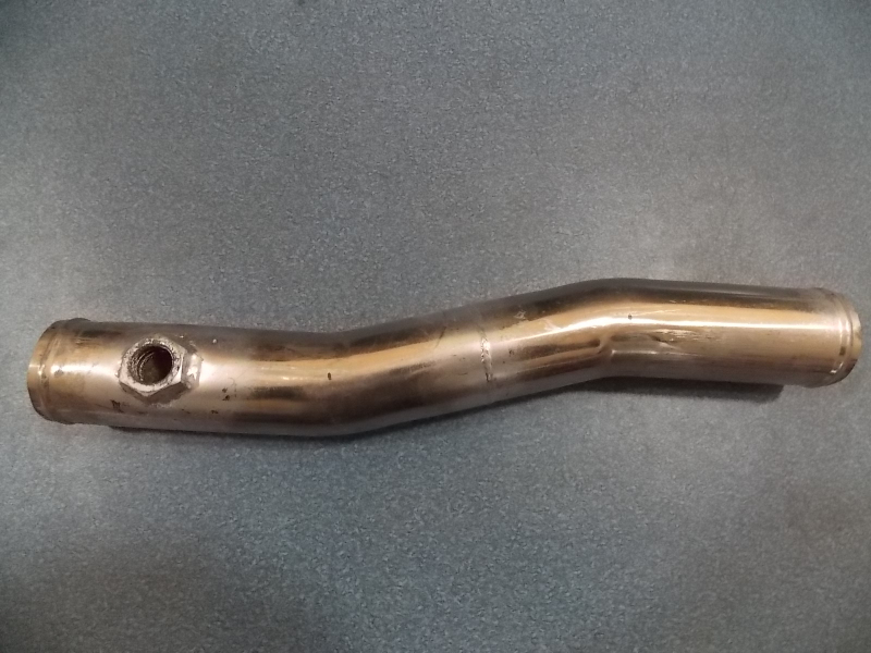 D Z-shaped steel pipe (Φ60, L=450, H=45) with joints