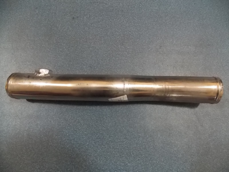 D Z-shaped steel pipe (Φ60, L=450, H=45) with joints-1