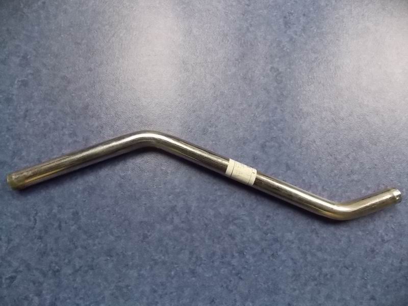 Z-shaped steel pipe (Φ25, L=470, H=200)