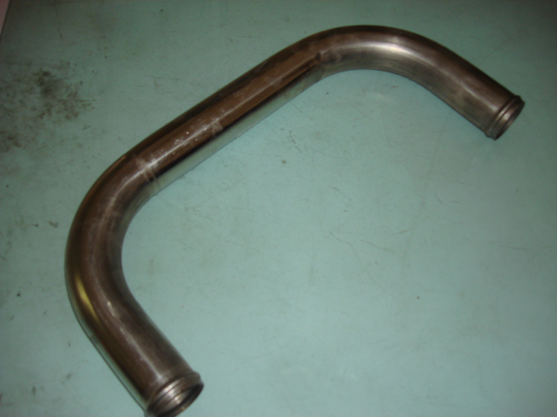 Special-shaped steel pipe (90°, φ50, 200/420)