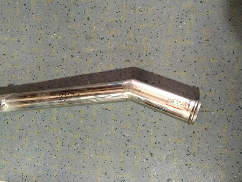 Стальная труба специальной формы (Φ 50 ) с суставами-1