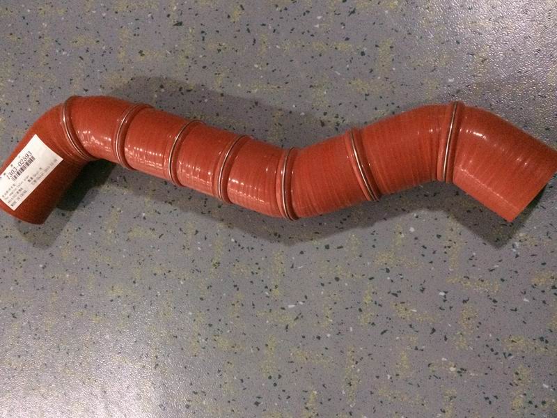 D Engine water inlet silicone tube