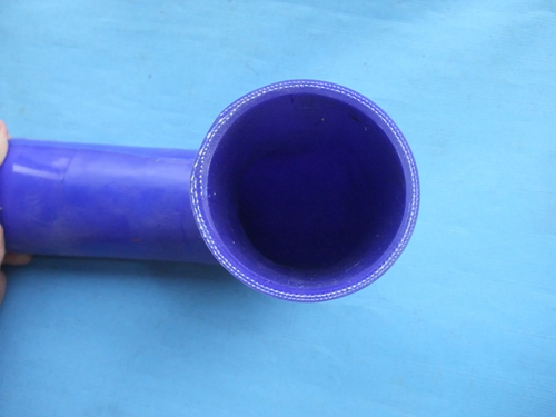 Right angle hose (Φ60, 125/180, silicon)-1