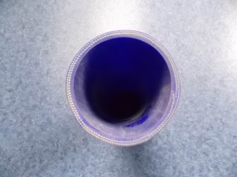 Шланг специальной формы ( 170 °, Ф 55 , кремний), 100 / 120-1