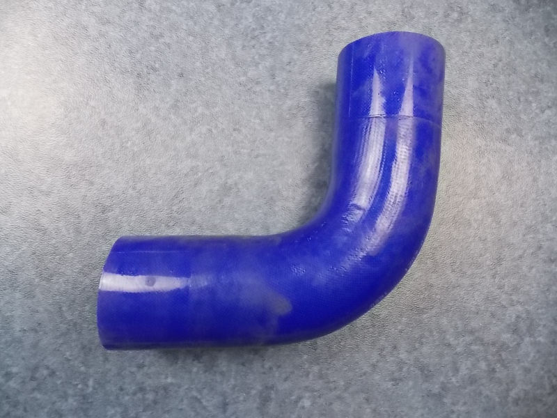Special-shaped hose (96°, Φ60, silicon), 150/150