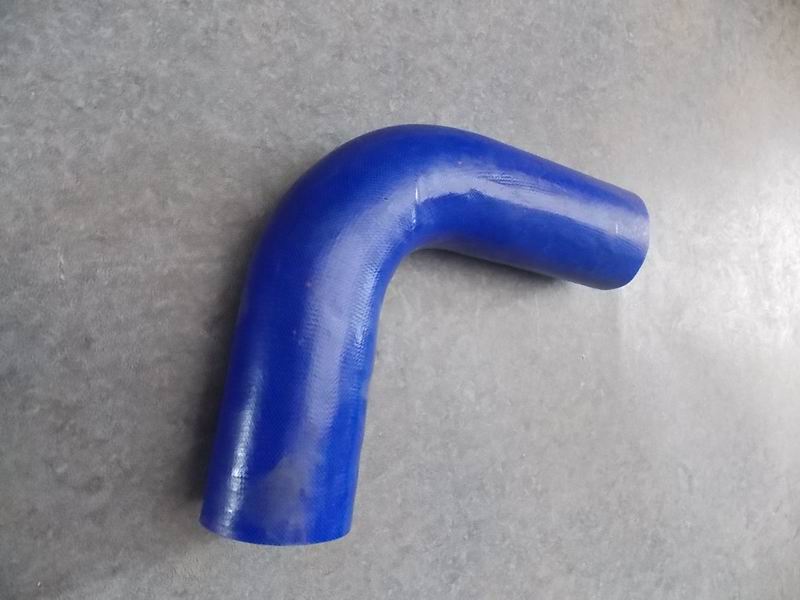 Right angle hose, Φ60, 170/200, silicon
