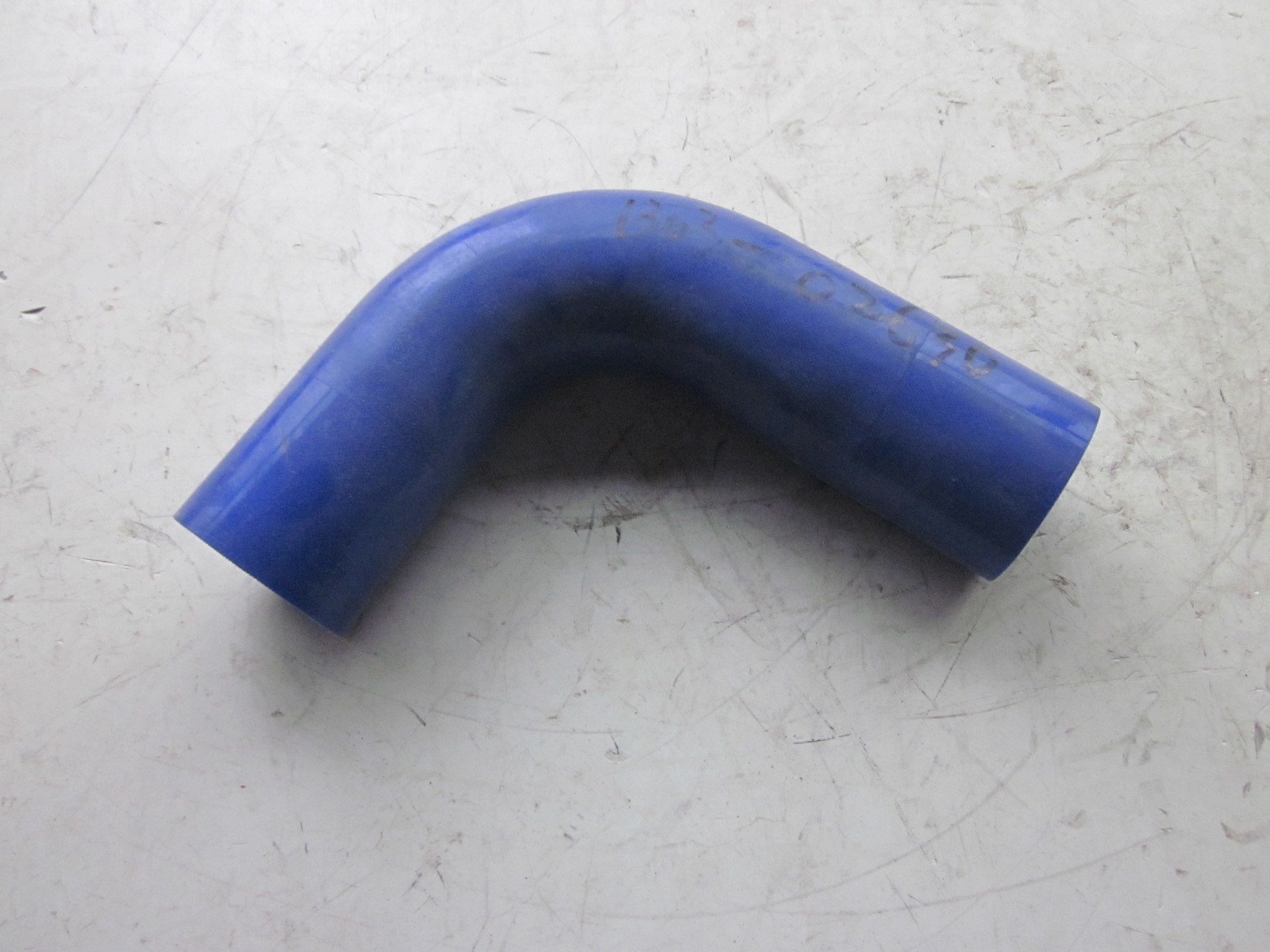 Right angle hose, Φ60, 170/200, silicon-2