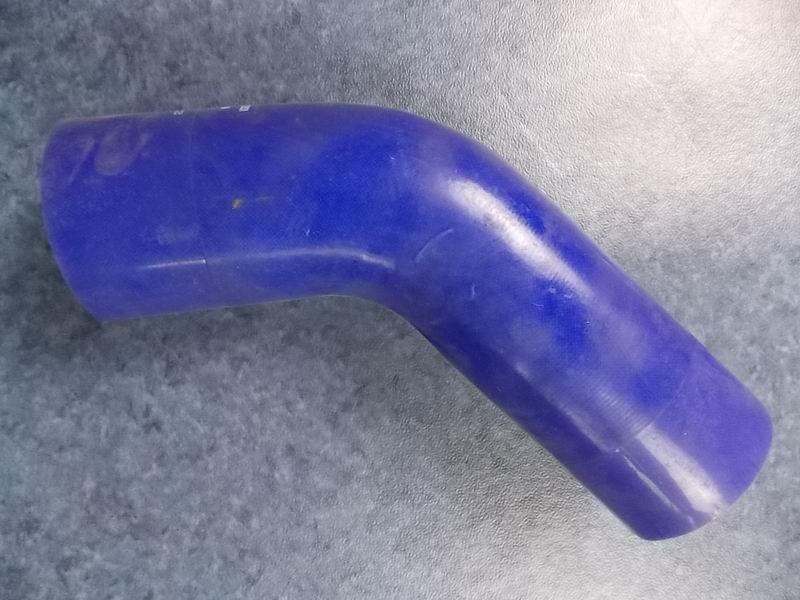 D Special-shaped hose (130°, Φ60, silicon), 110/150