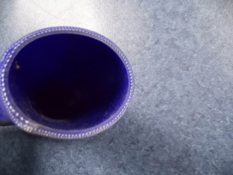 D Special-shaped hose (130°, Φ60, silicon), 110/150-1