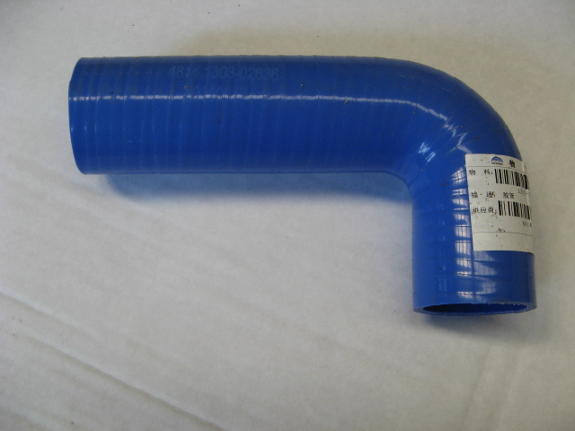 Угловой шланг (Φ 45 , 90 / 170 , кремний)-1