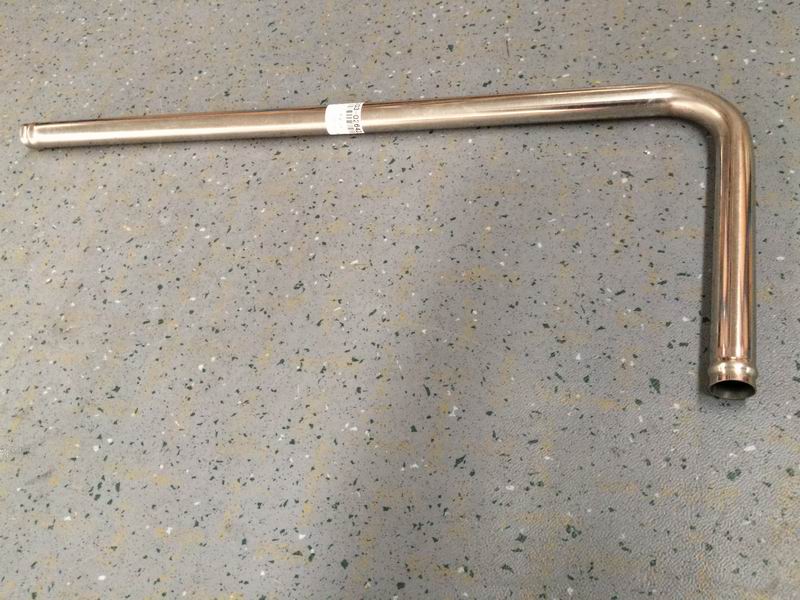 Стальная труба специальной формы ( 85 °, Ф 25 , 240 / 630 )