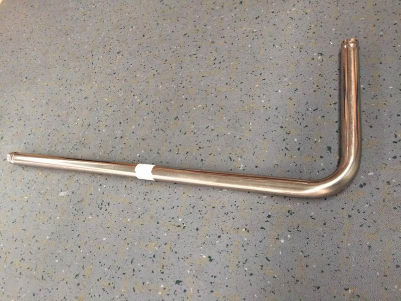 Special-shaped steel pipe (85°, Φ25, 240/630)-2