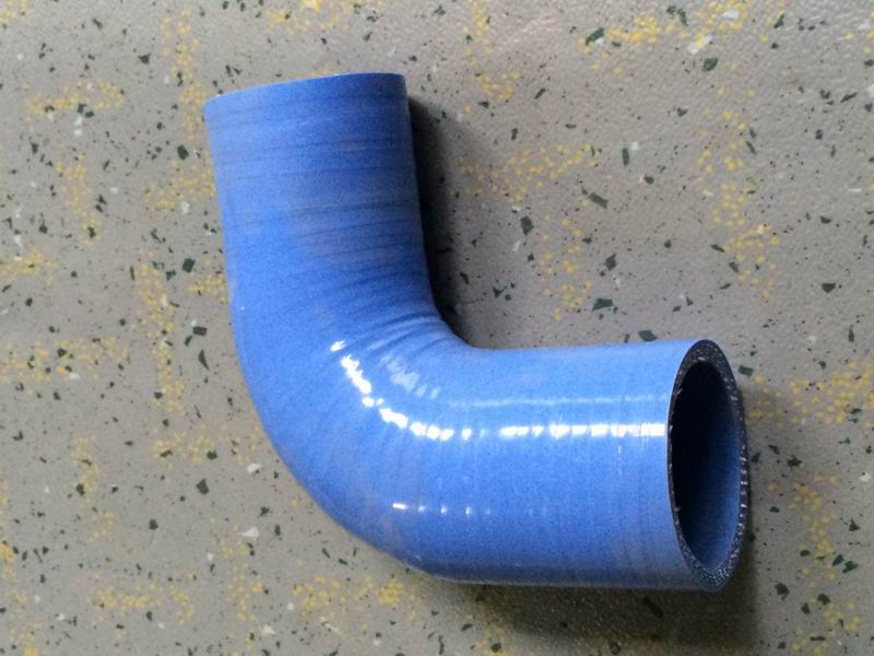 Right angle hose, Φ45-Φ50, 100/100, silicon