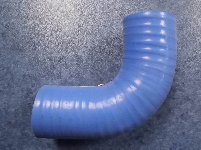 Right angle hose (Φ45, 100/100, silicon)