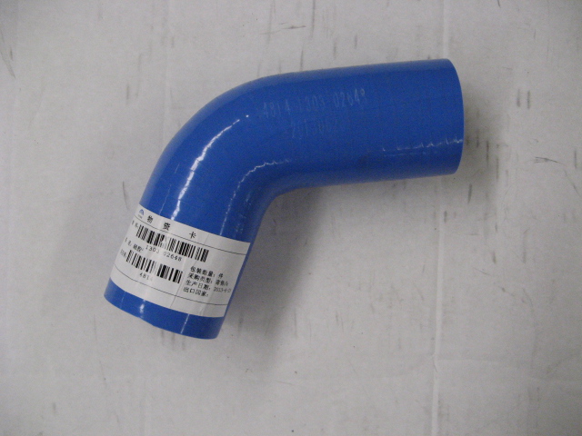 Special-shaped hose, Φ55, silicone rubber-1