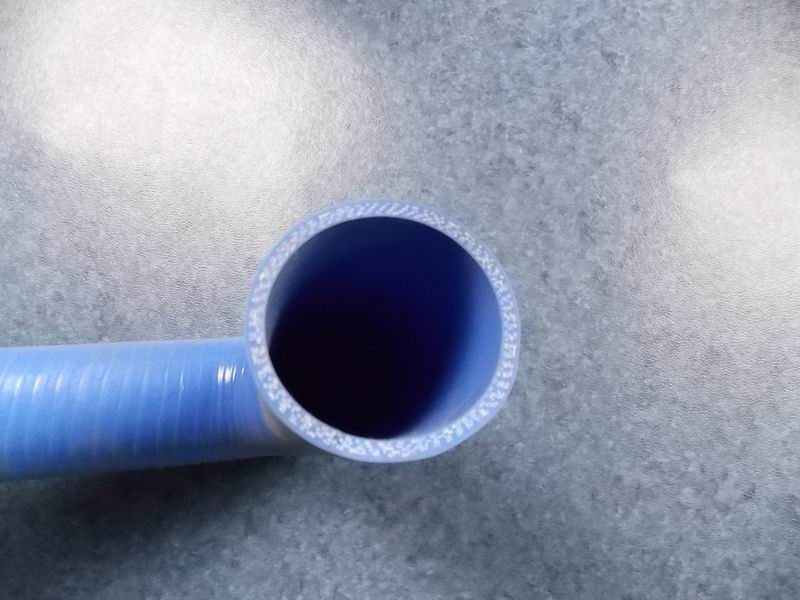 Right angle hose (Φ55, 180/320, silicon)-1