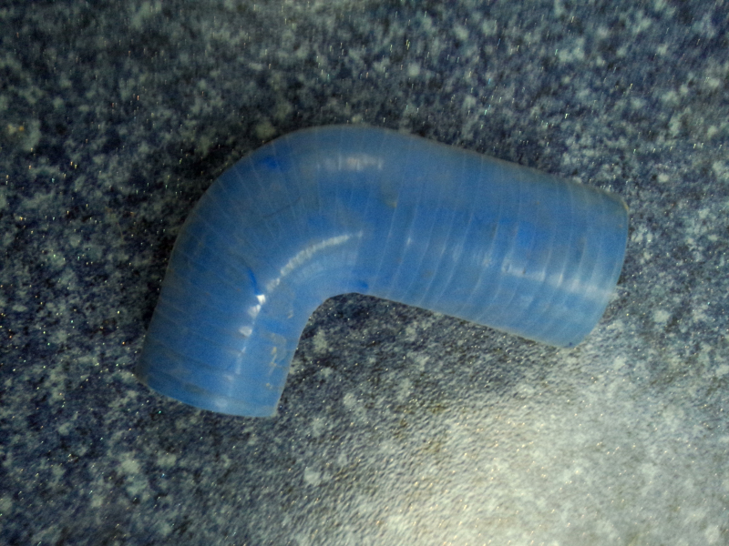 Right angle hose (Φ45-Φ55, 80/120, silicon)
