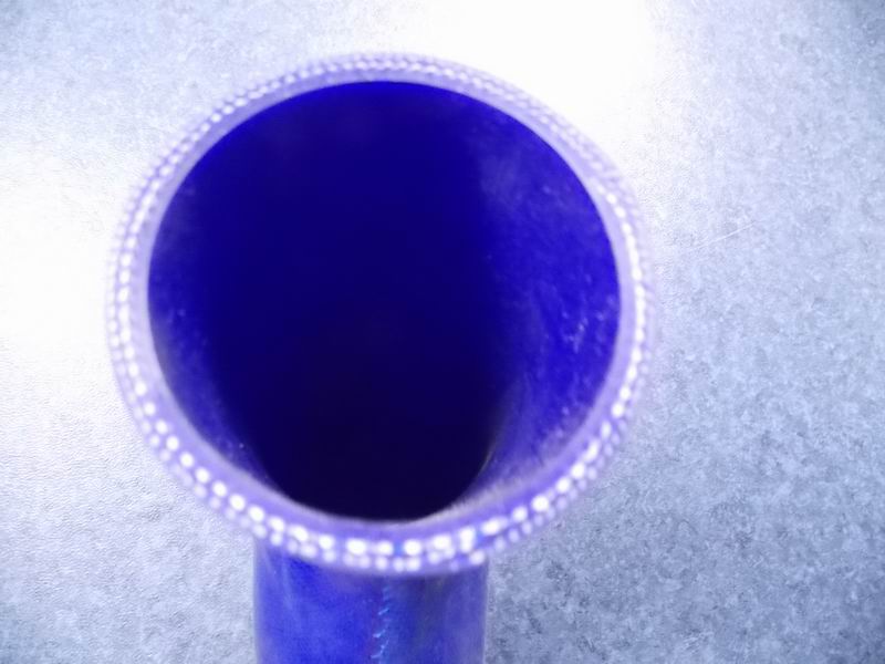 Special-shaped hose, Φ60, silicone rubber-1