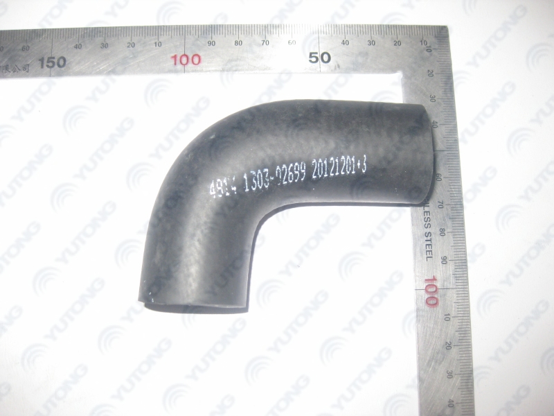 Right angle hose, Φ25, 50/70, EPDM rubber