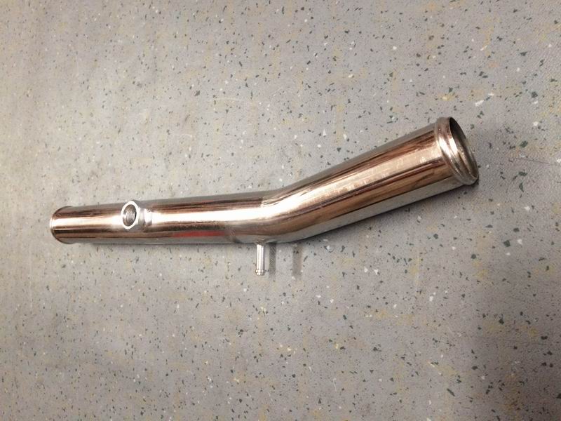 Special-shaped steel pipe (165°, Φ50, 165/350) with joints