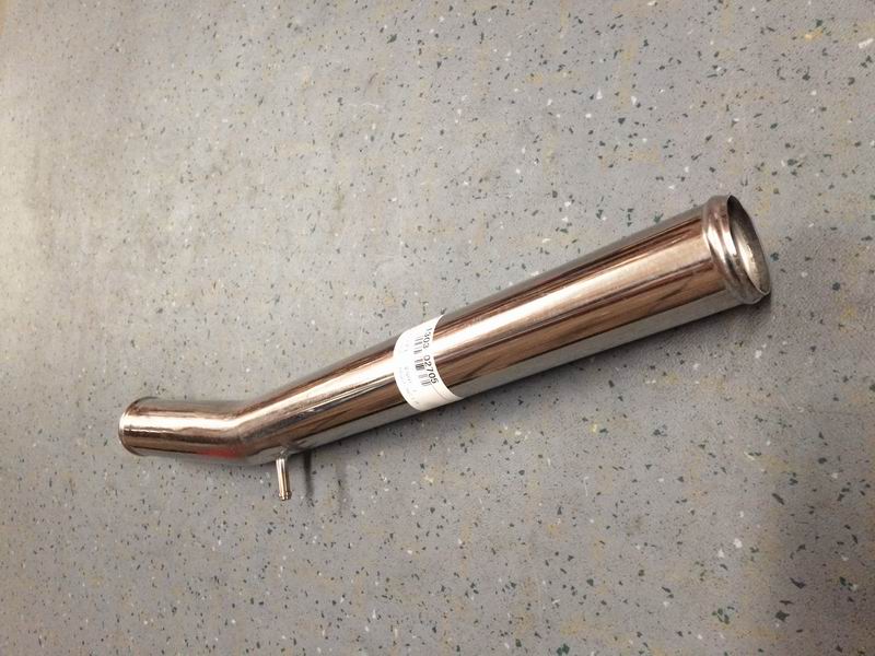 Special-shaped steel pipe (165°, Φ50, 165/350) with joints-1