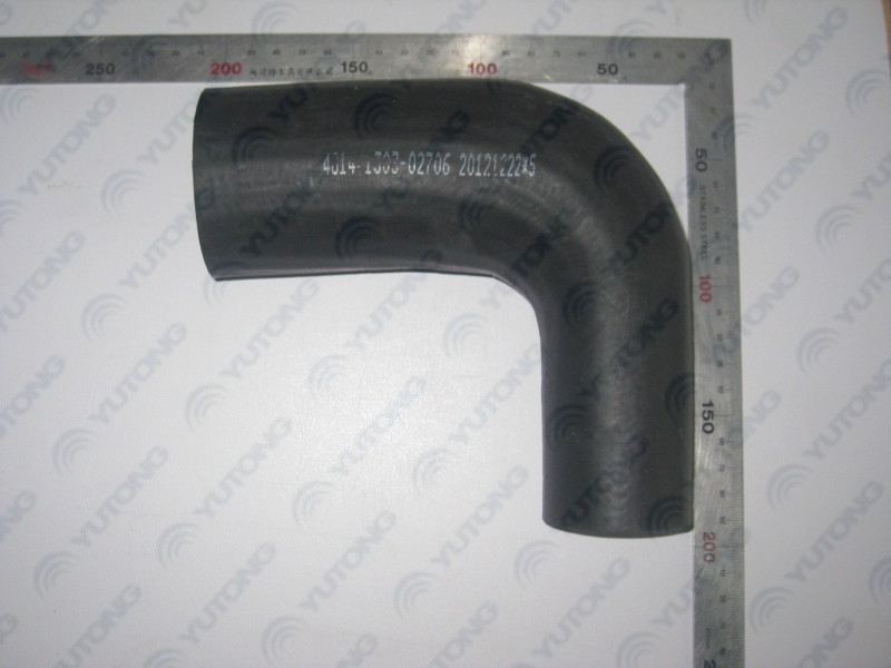 Right angle hose, Φ45-Φ60, 130/140, EPDM rubber