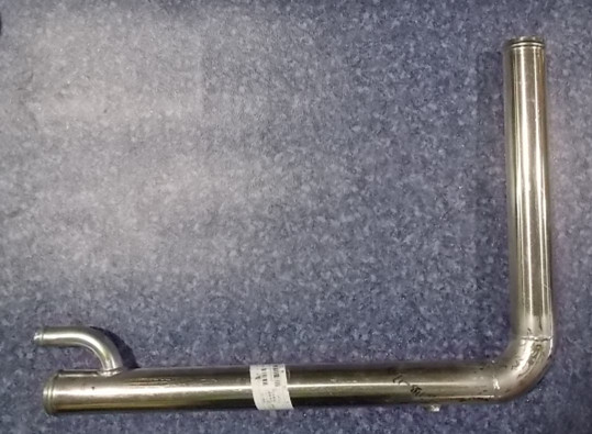 Прямоугольная стальная труба (Φ 50 , 400 / 560 ) с суставами