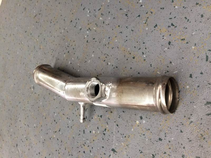 Стальная труба специальной формы ( 165 °, Ф 45 , 105 / 175 ) с суставами