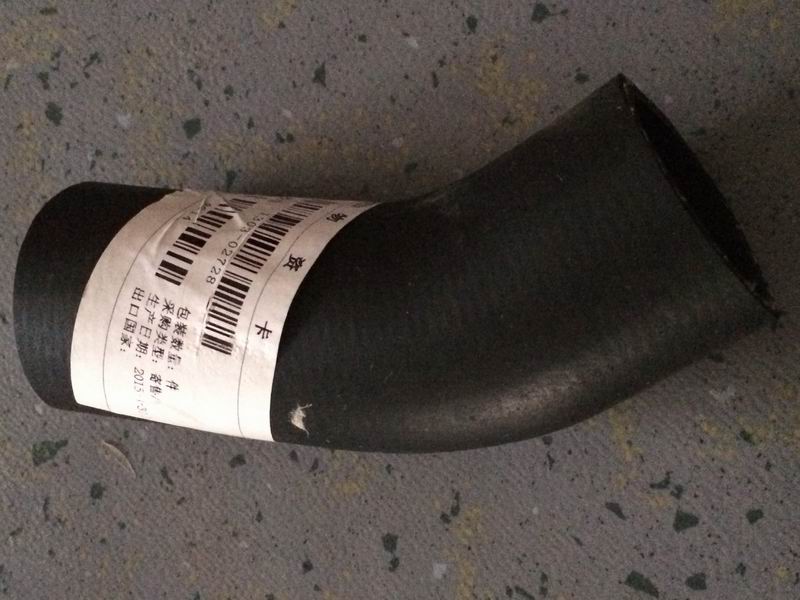 Special-shaped hose, Φ38, EPDM rubber