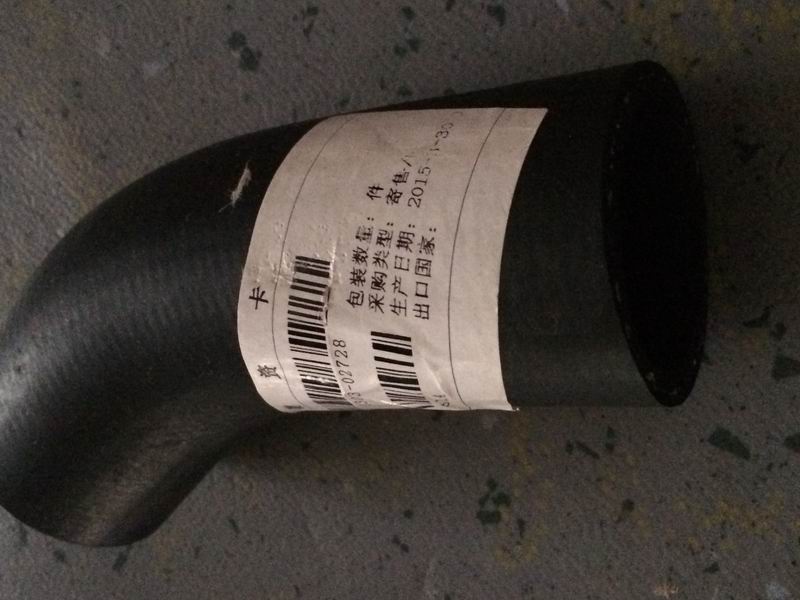 Special-shaped hose, Φ38, EPDM rubber-1