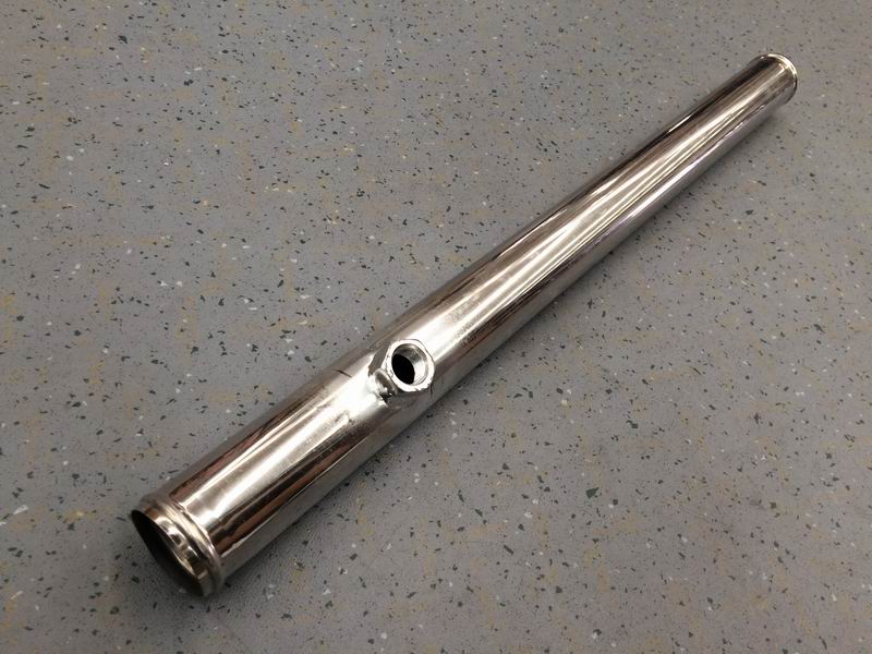 Straight steel pipe, Φ55, L=750 with joints