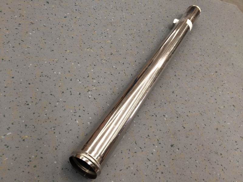 Straight steel pipe, Φ55, L=750 with joints-1