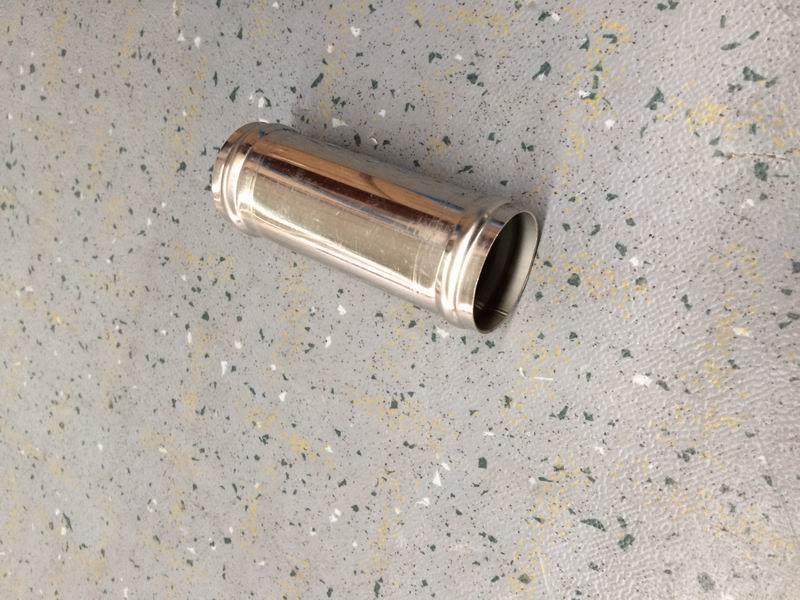 Straight steel pipe, Φ38, L=100