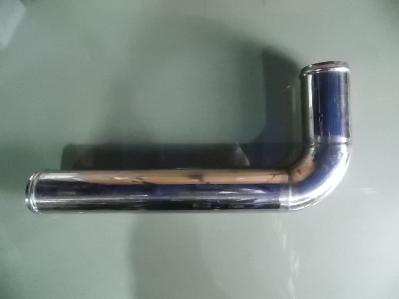 Right angle steel pipe, Φ60, 385/162, without joints