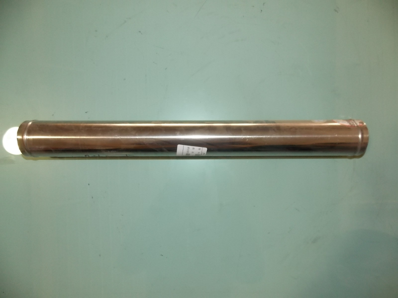 Straight steel pipe, Φ50, L=470 without joints