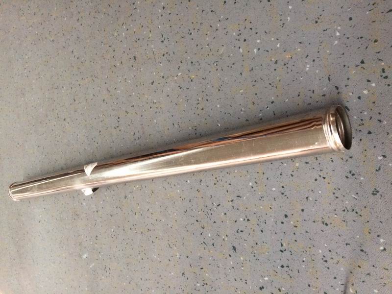 Straight steel pipe, Φ50, L=885 with joints