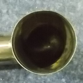 Right angle steel pipe, Φ60, 200/160, without joints