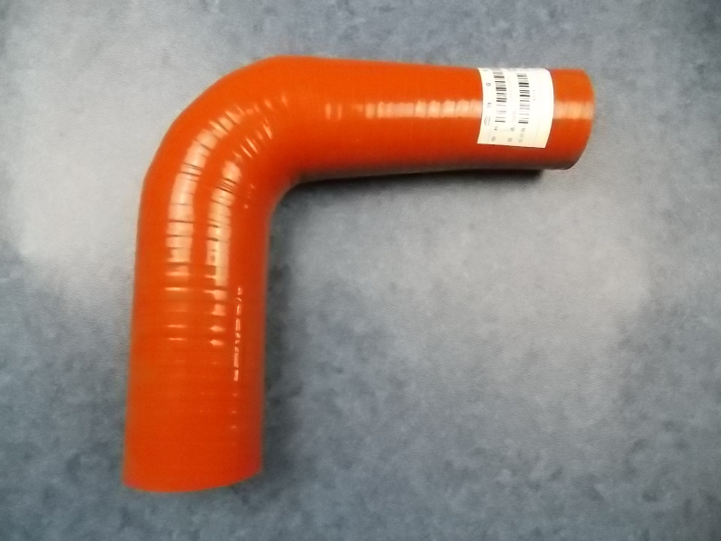 D Right angle hose (Φ50-Φ60, silicon), 220/200